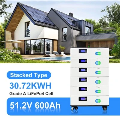 48V anpile LiFePO4 batri 600Ah 30KWH ityòm fè pil