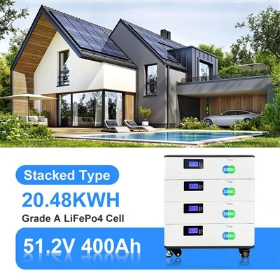 Lachin faktori Lifepo4 batri 51.2V 400Ah 20kWh batri ityòm