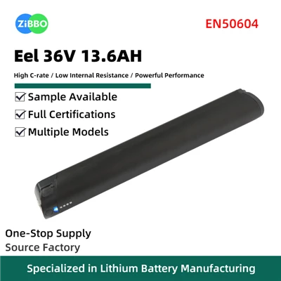 Eel 36V 13.6AH elektrik bisiklèt batri
