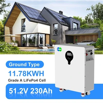 Ityòm batri 51.2v 230ah 10kWh solè lifepo4 batri