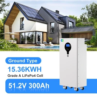 Ityòm batri 51.2v 300ah 15kwh solè lifepo4 batri