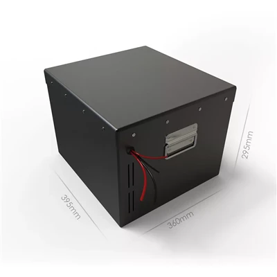 ZBPOWER 72V 100AH ​​ityòm fè fosfat batri Customized pou bin gòlf ak trisikl