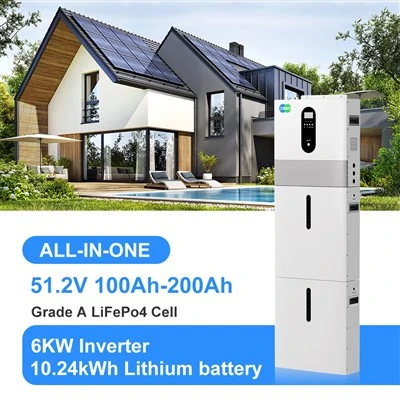Solè tout-an-yon sèl 6kW varyateur + 10 kWh ityòm batri