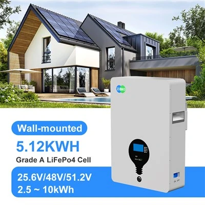 Solè 100AH ​​51.2V 48V 5KWH Smart Kay Enèji Powerwall Battery ityòm